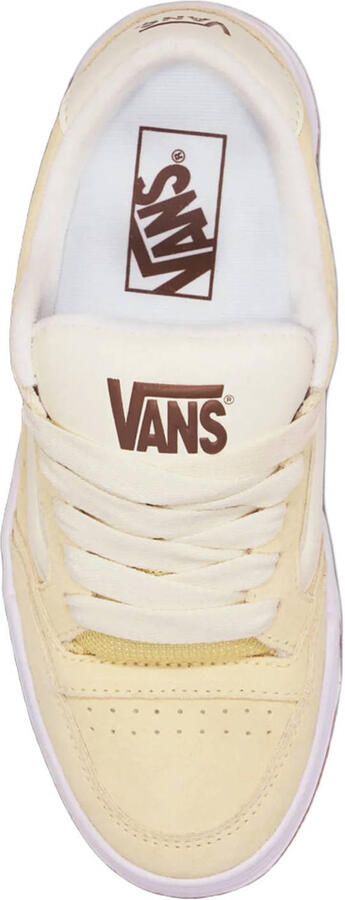 VANS Hylande suede sneakers lichtgeel wit - Foto 2
