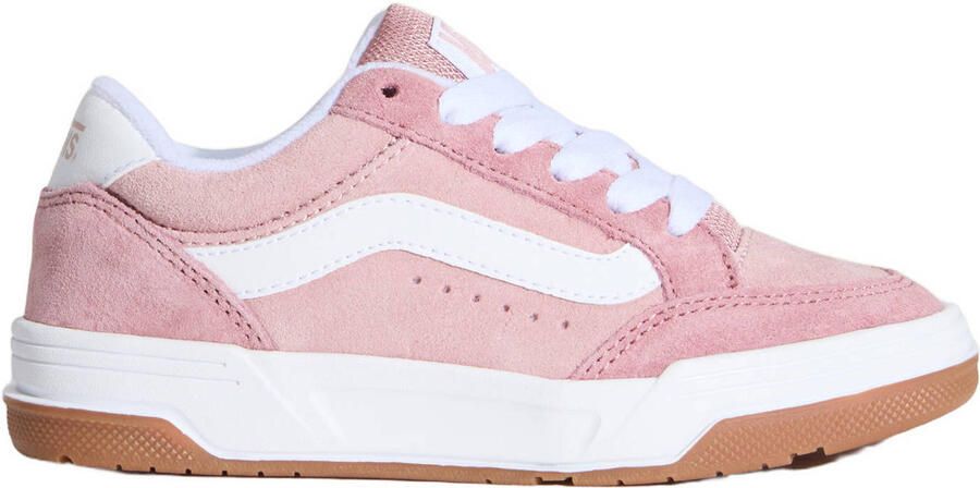 VANS Hylane 2-TONE leren sneakers roze