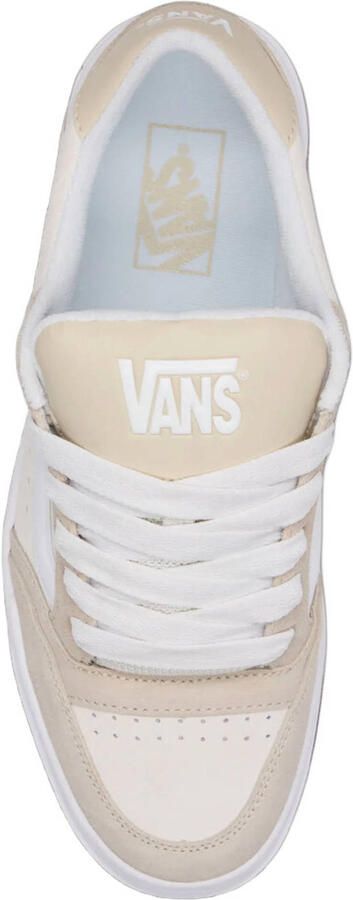 VANS Hylane leren sneakers ecru wit - Foto 2