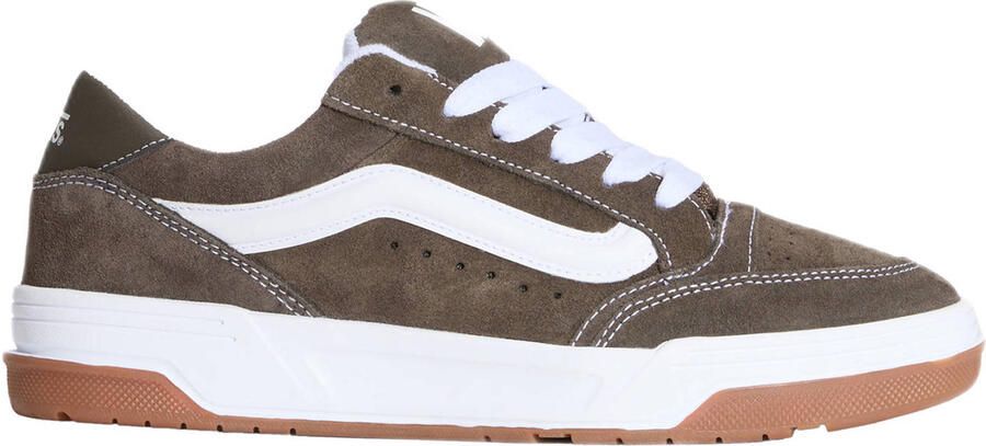 VANS Hylane sneakers donkerbruin wit - Foto 3