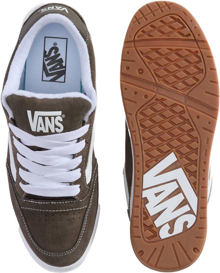 Vans Bruine Winter Sneakers voor