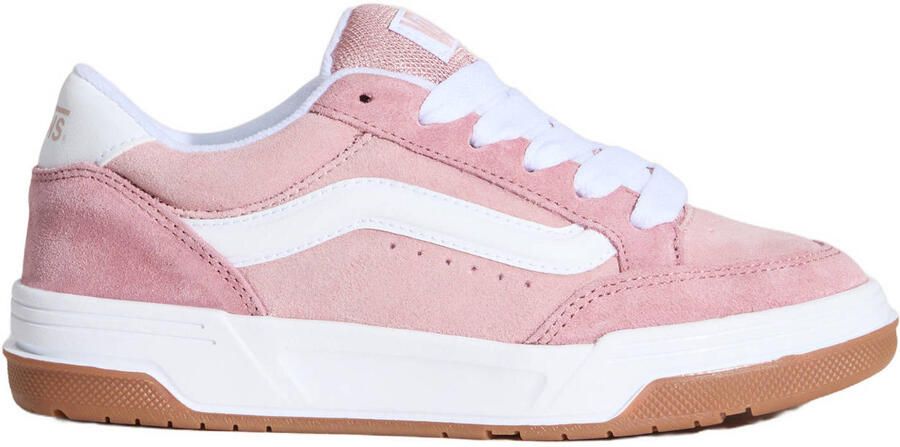 VANS Hylane suede sneakers roze wit