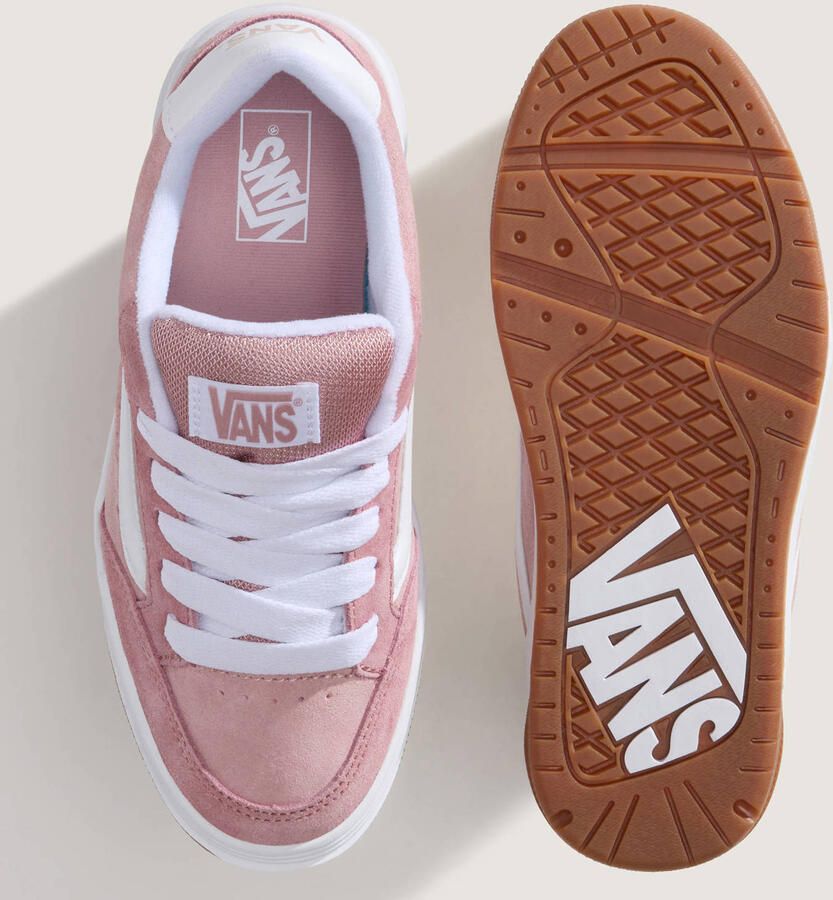 VANS Hylane suede sneakers roze wit - Foto 2