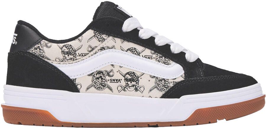 VANS Hylane suede sneakers zwart wit