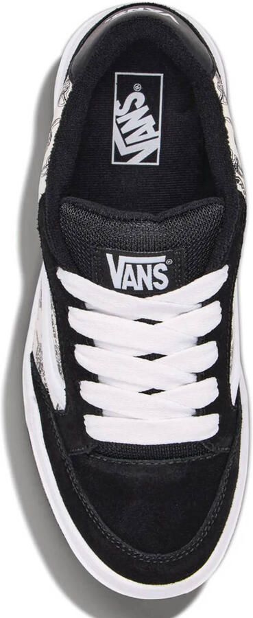 VANS Hylane suede sneakers zwart wit - Foto 2