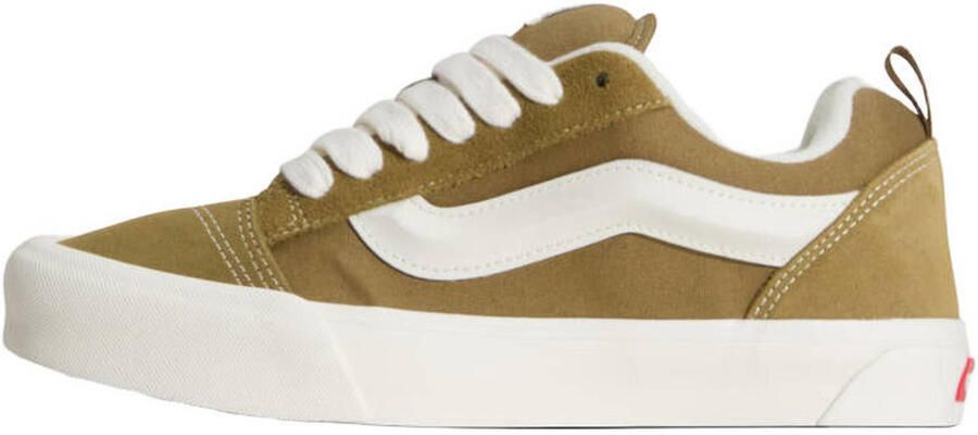 Vans KNU skool leren sneakers lichtbruin