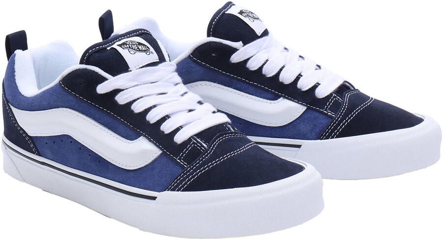 Vans Knu Skool Schoenen Blauw Maat: 38.5 Suède Foot Locker - Foto 3
