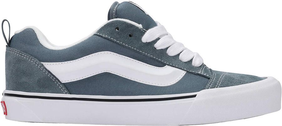 Vans Knu Skool Sneakers Heren Grijs Canvas