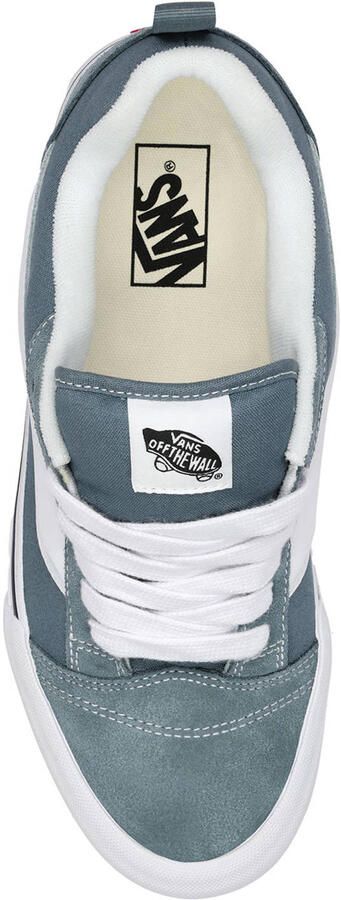 Vans Knu Skool Sneakers Heren Grijs Canvas - Foto 2