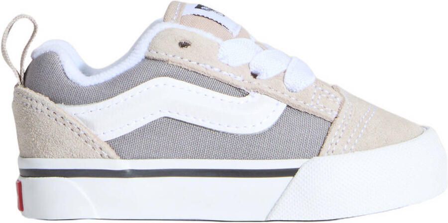VANS Knu Skool sneakers grijs roze