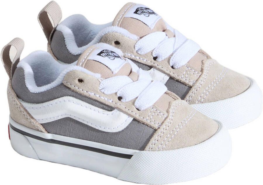 VANS Knu Skool sneakers grijs roze - Foto 3