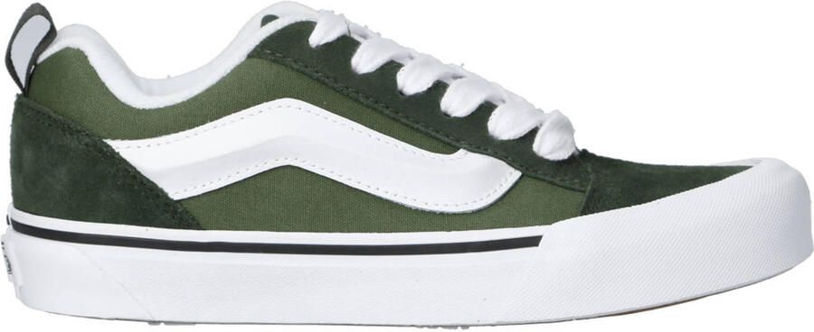VANS Knu Skool sneakers groen wit - Foto 2