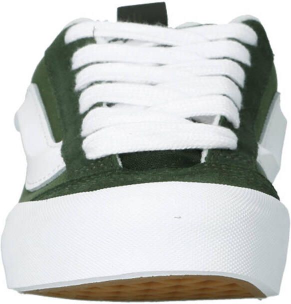VANS Knu Skool sneakers groen wit
