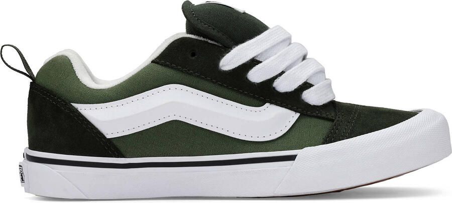 VANS Knu Skool sneakers groen wit