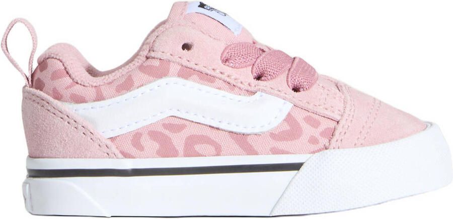 Vans Lage Sneakers Knu Skool Elastic Lace LEOPARD Misty Mauve
