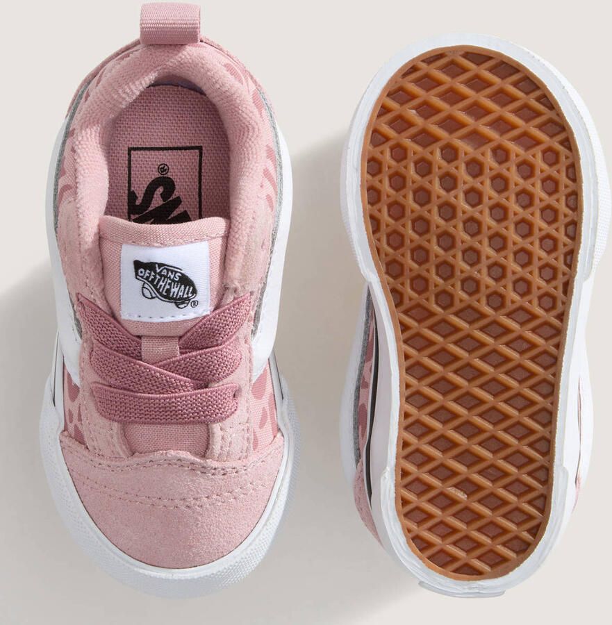 VANS Knu Skool sneakers roze wit - Foto 2