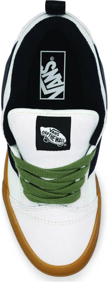 VANS KNU Skool sneakers wit beige zwart - Foto 2