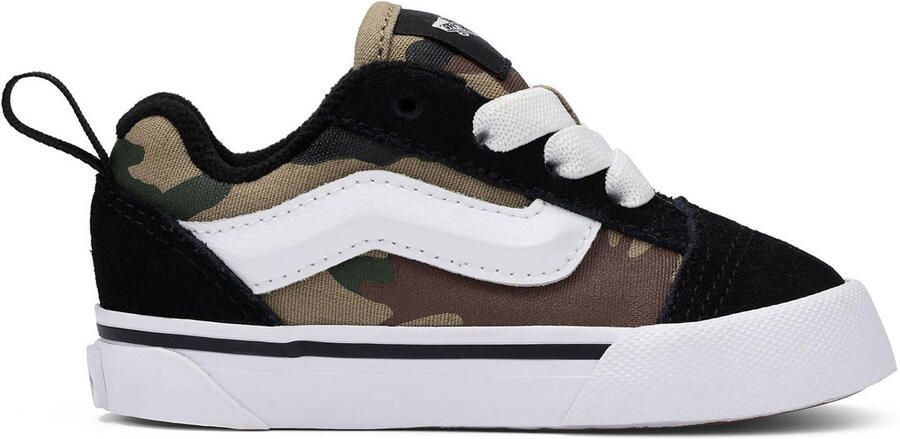 Vans Knu Skool Elastic Lace Sneakers Groen