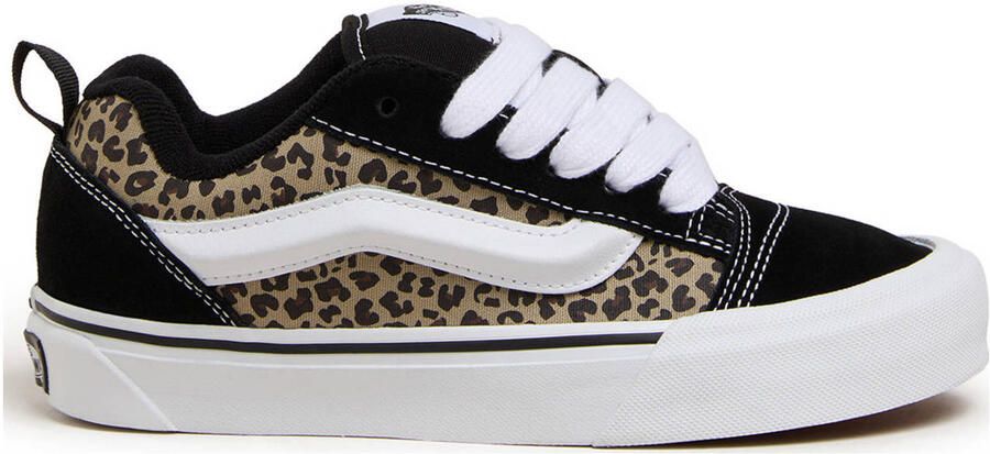 VANS Knu Skool sneakers zwart beige - Foto 3