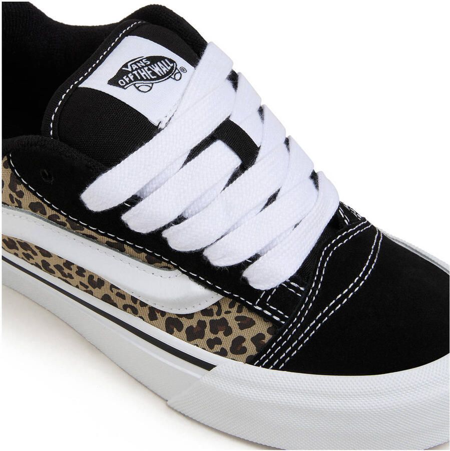 VANS Knu Skool sneakers zwart beige