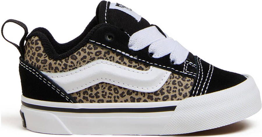 VANS Knu Skool sneakers zwart camel - Foto 3