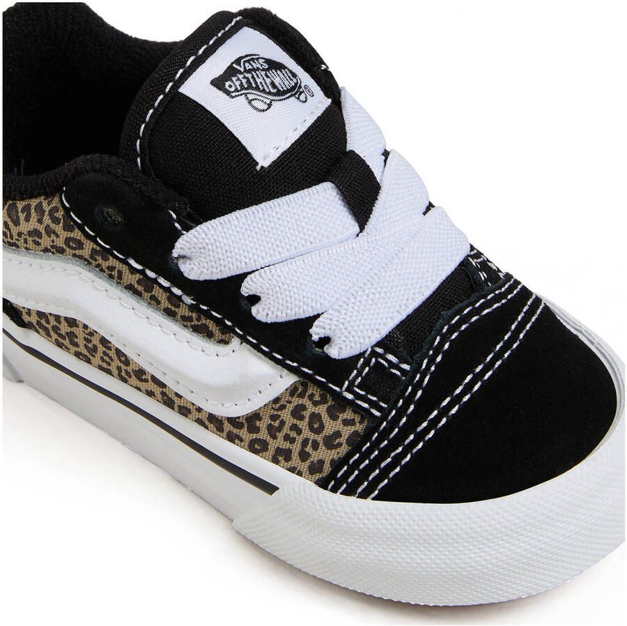VANS Knu Skool sneakers zwart camel