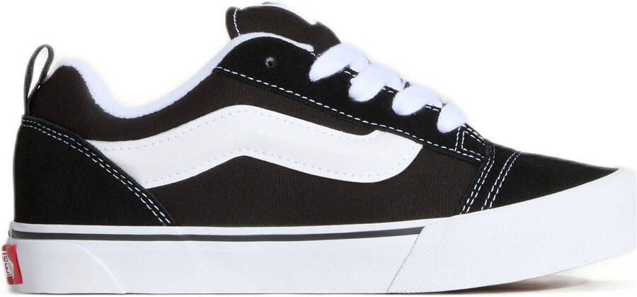 Vans Knu Skool Kindersneakers Zwart Mesh Synthetisch - Foto 2
