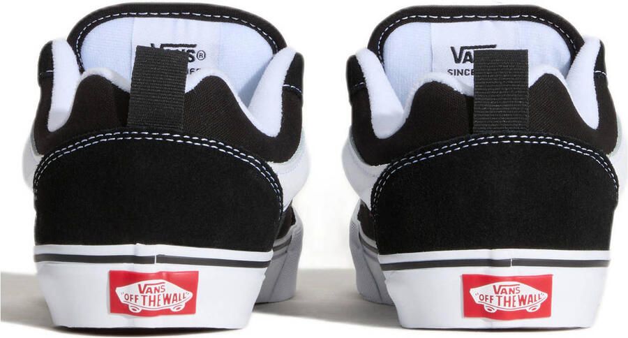 Vans Knu Skool Kindersneakers Zwart Mesh Synthetisch