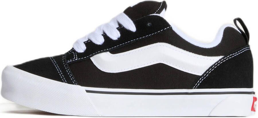 Vans Knu Skool Kindersneakers Zwart Mesh Synthetisch - Foto 3