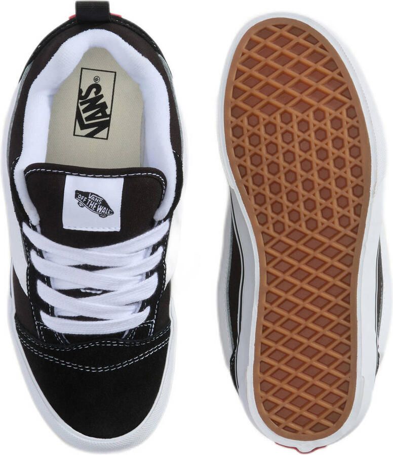 Vans Knu Skool Kindersneakers Wit Canvas - Foto 2