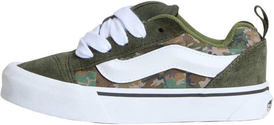VANS Knu Skool suède sneakers donkergroen groen - Foto 3
