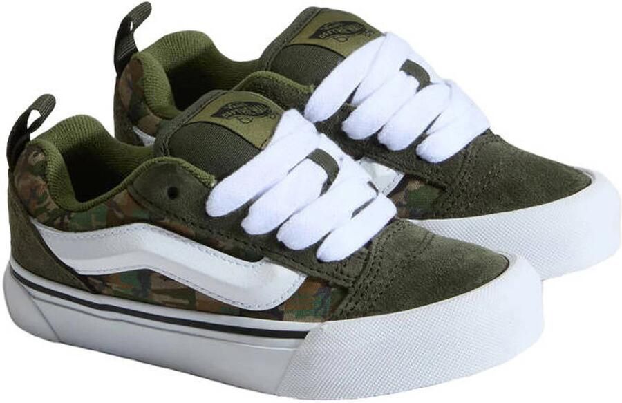 VANS Knu Skool suède sneakers donkergroen groen - Foto 2