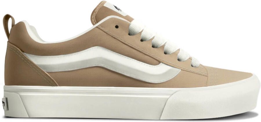 VANS KNU Skool suède sneakers zand wit