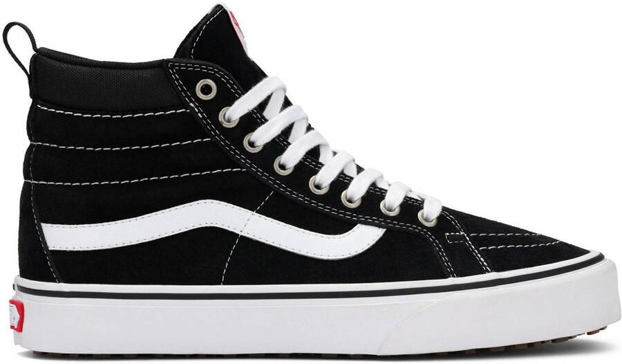 VANS ME SK8-Hi Insulated sneakers zwart wit - Foto 2