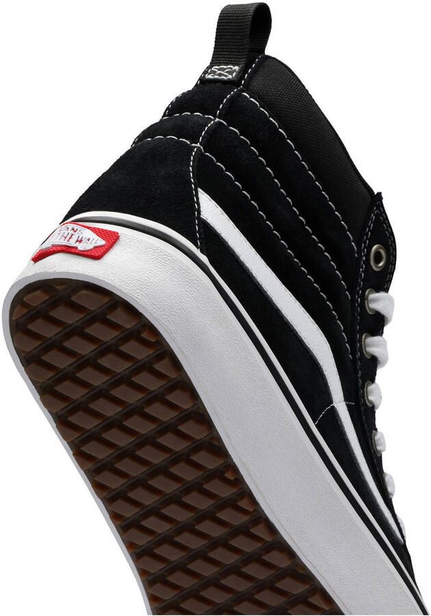 VANS ME SK8-Hi Insulated sneakers zwart wit