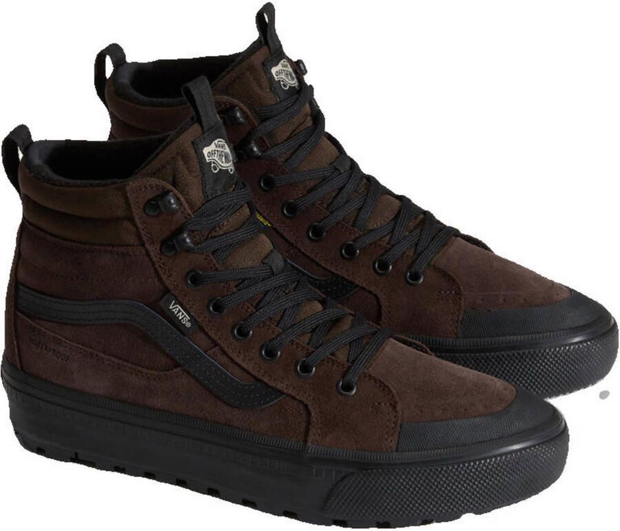 VANS ME SK8-Hi sneakers bruin zwart