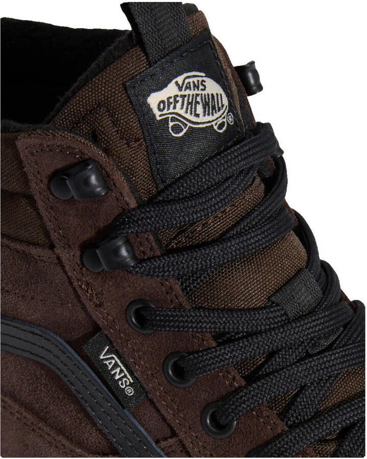 VANS ME SK8-Hi sneakers bruin zwart - Foto 2