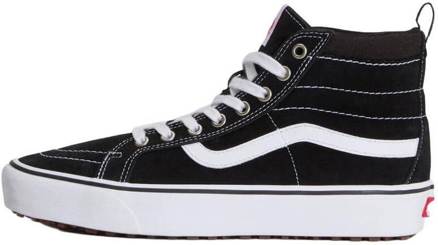 VANS ME SK8-Hi Insulated sneakers zwart wit - Foto 4