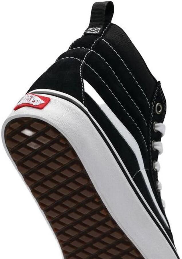 VANS ME SK8-Hi Insulated sneakers zwart wit - Foto 3
