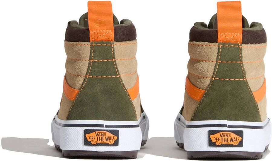 VANS MTE SK8-Hi sneakers donkergroen beige oranje - Foto 2