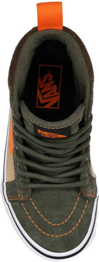 VANS MTE SK8-Hi sneakers donkergroen beige oranje - Foto 3