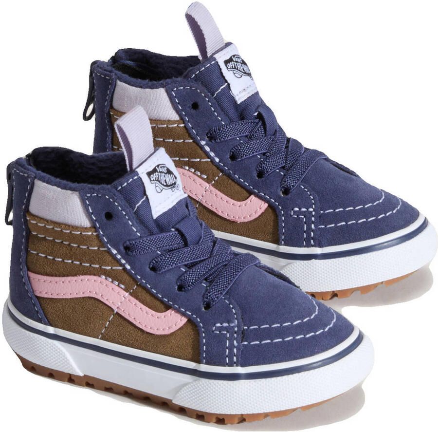 VANS MTE SK8-Hi sneakers paars bruin roze