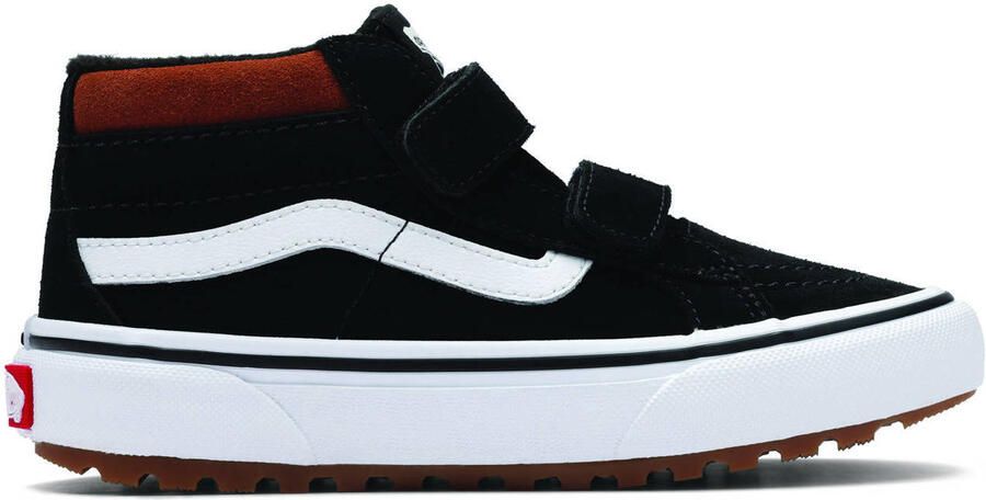 VANS MTE SK8-Mid sneakers zwart bruin wit