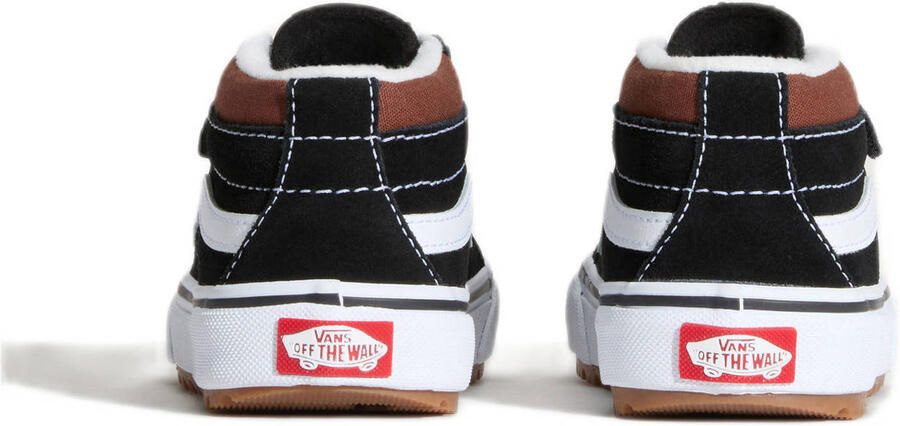 VANS MTE SK8-Mid sneakers zwart bruin wit - Foto 2