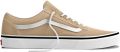 Vans Old Skool katoenen sneakers met panterprint beige Canvas - Beige