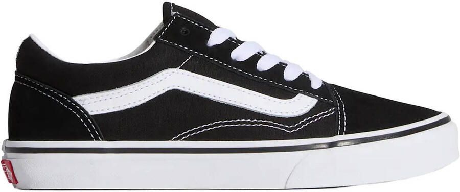 VANS Old Skool katoenen sneakers met print zwart wit