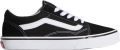 Vans Old Skool katoenen sneakers met print zwart wit Canvas - Wit