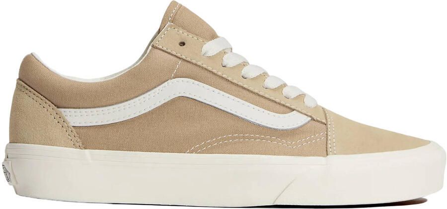 VANS Old Skool katoenen sneakers zand wit