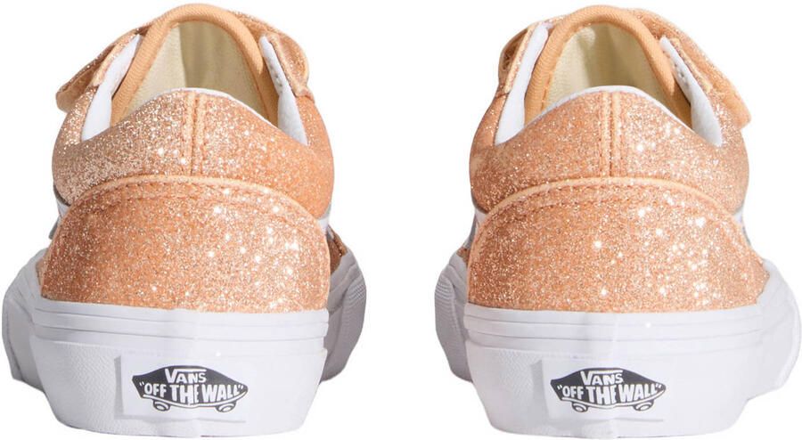 Vans Lage Sneakers Old Skool V GLITTER Apricot Glow - Foto 2