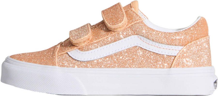 Vans Lage Sneakers Old Skool V GLITTER Apricot Glow - Foto 3
